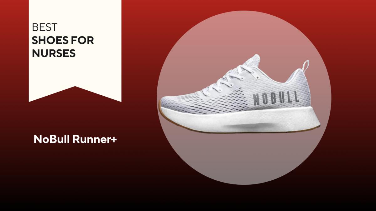 All white Nobull Runner+